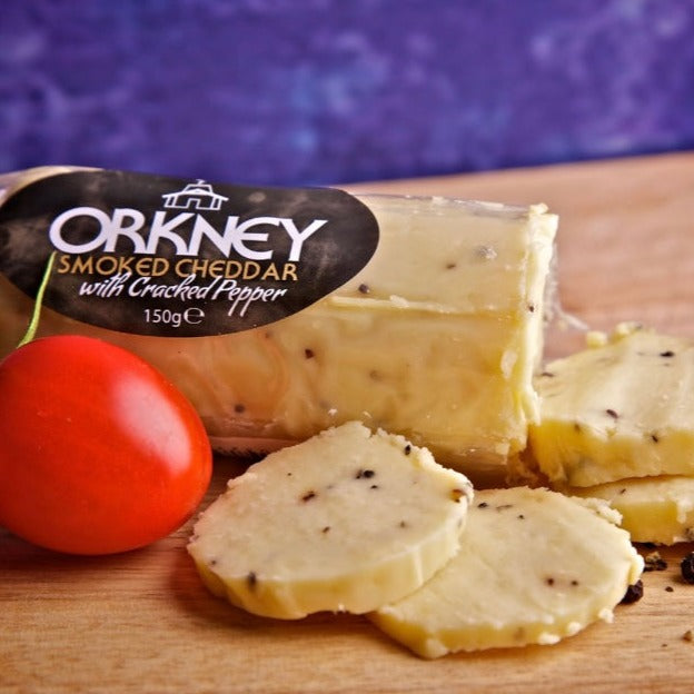 The Island Smokery Orkney Cheese 150g