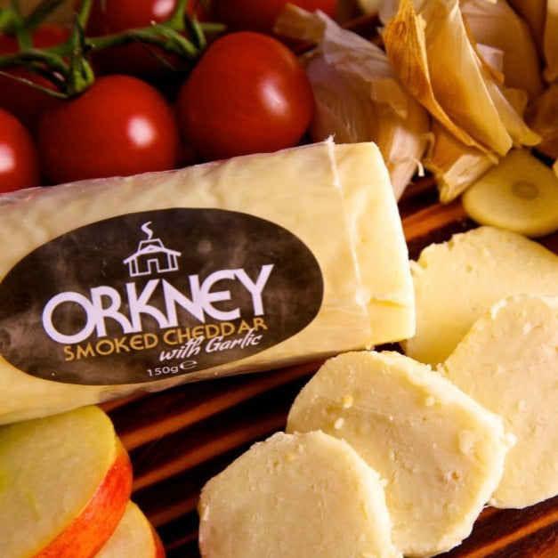 The Island Smokery Orkney Cheese 150g