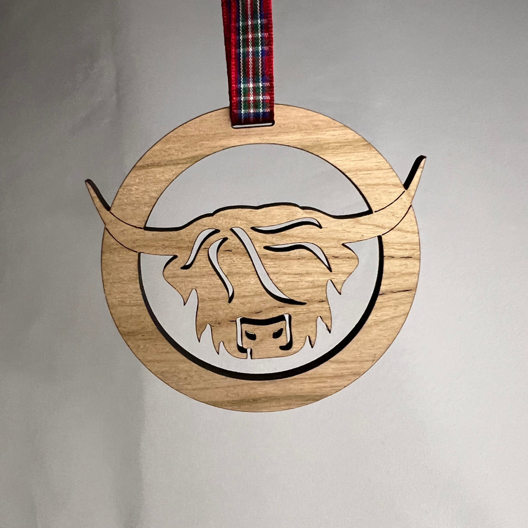 The Damside Wooden Hanging Decoration
