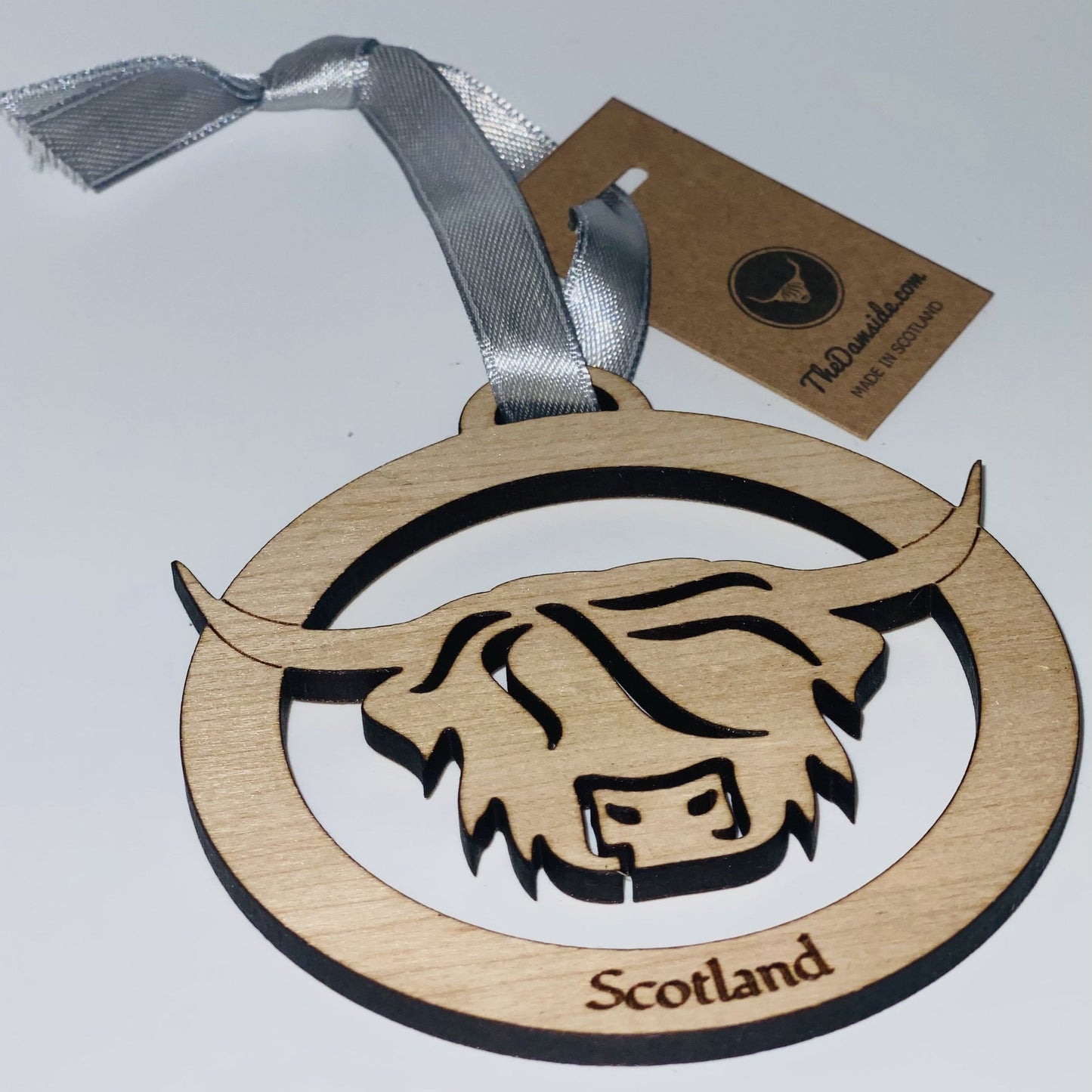 The Damside Wooden Hanging Decoration