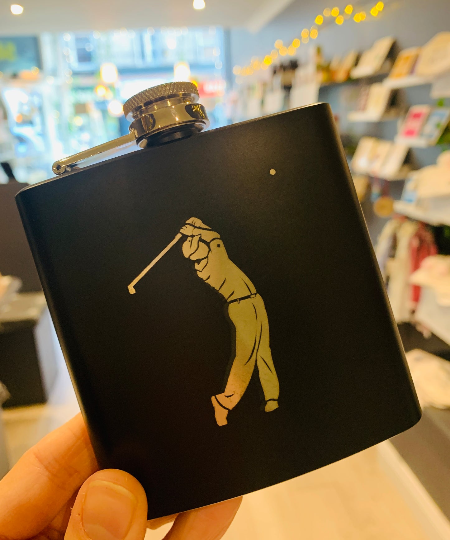 The Damside Hip Flasks