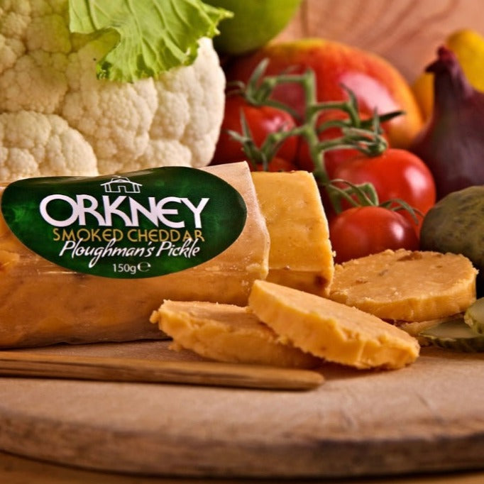 The Island Smokery Orkney Cheese 150g