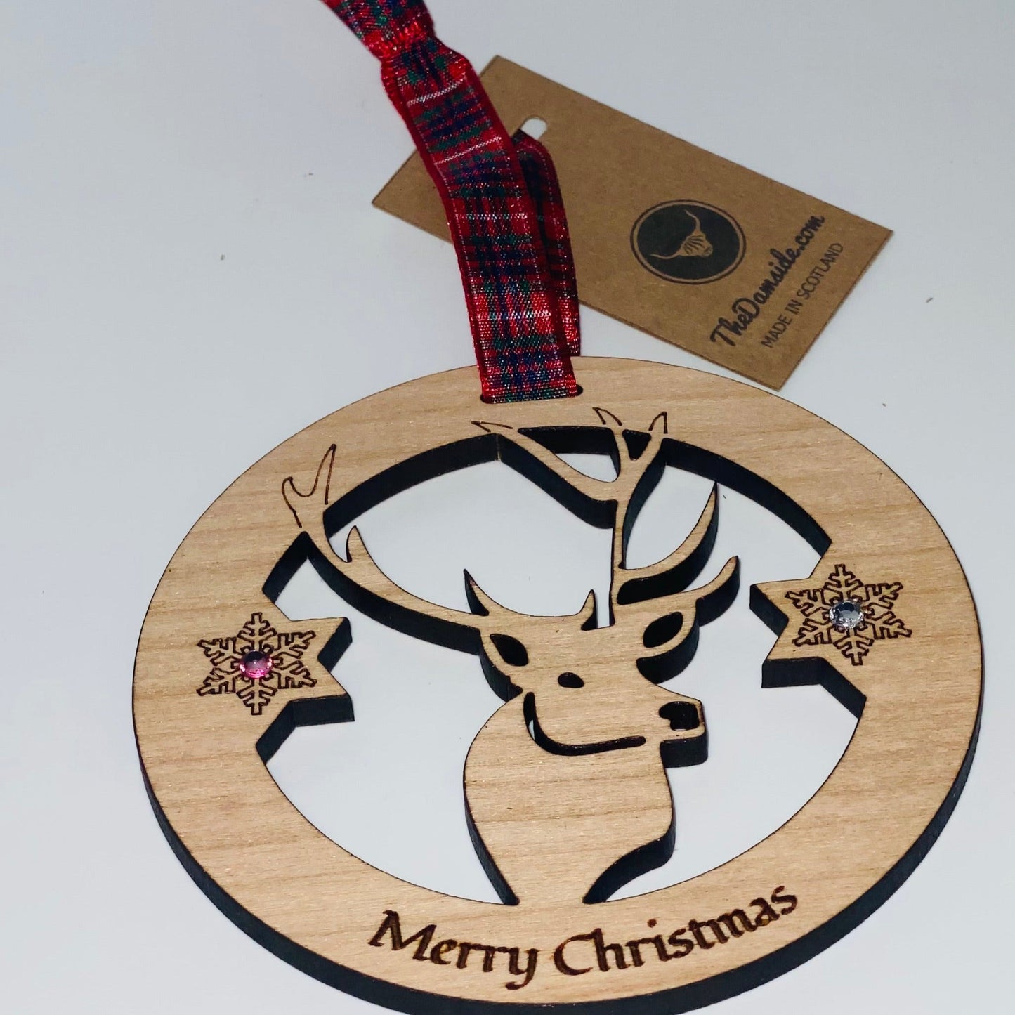 The Damside Wooden Hanging Decoration