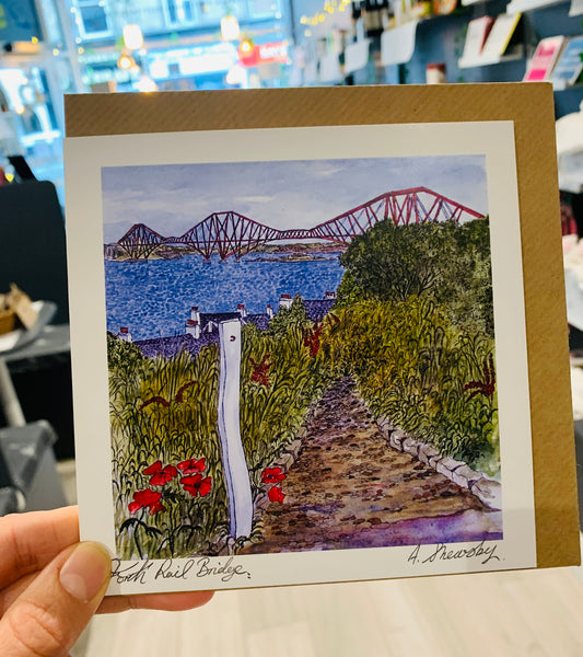 Scottish Landscapes by Alan Shearsby - Greeting Cards