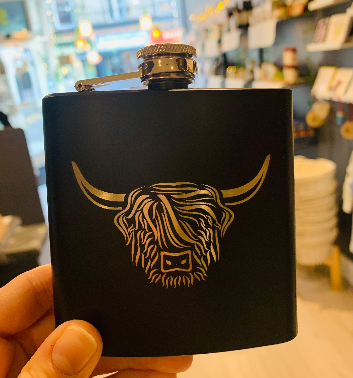 The Damside Hip Flasks