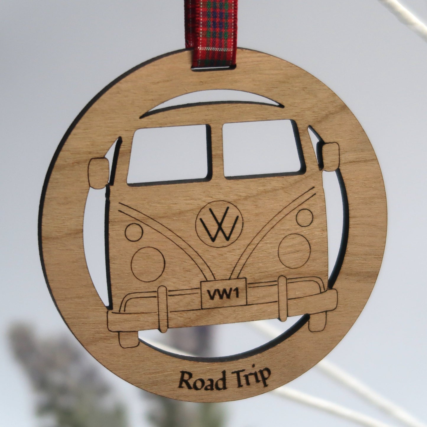 The Damside Wooden Hanging Decoration