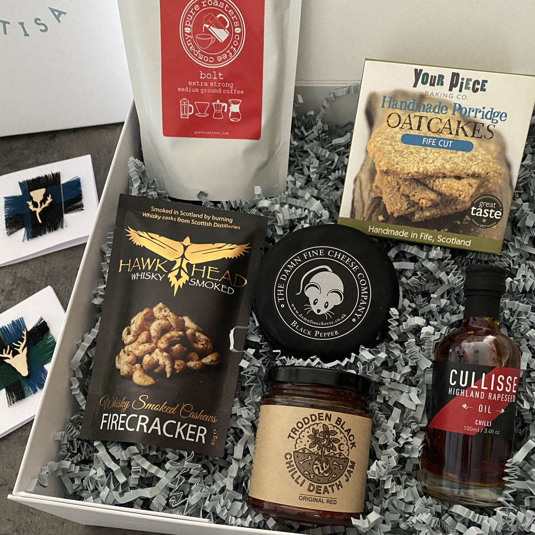 Luxury Curated Artisan Foodie Gift Box