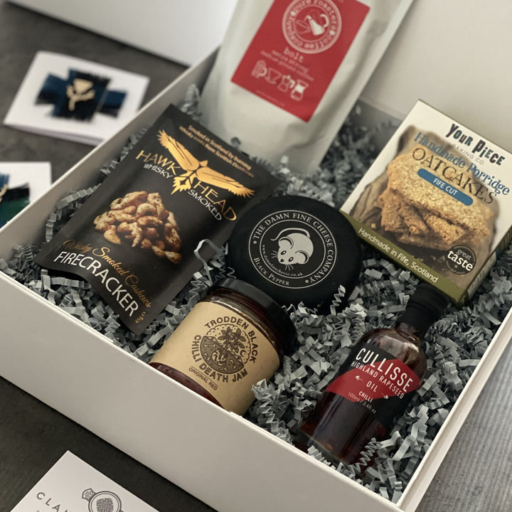 Luxury Curated Artisan Foodie Gift Box