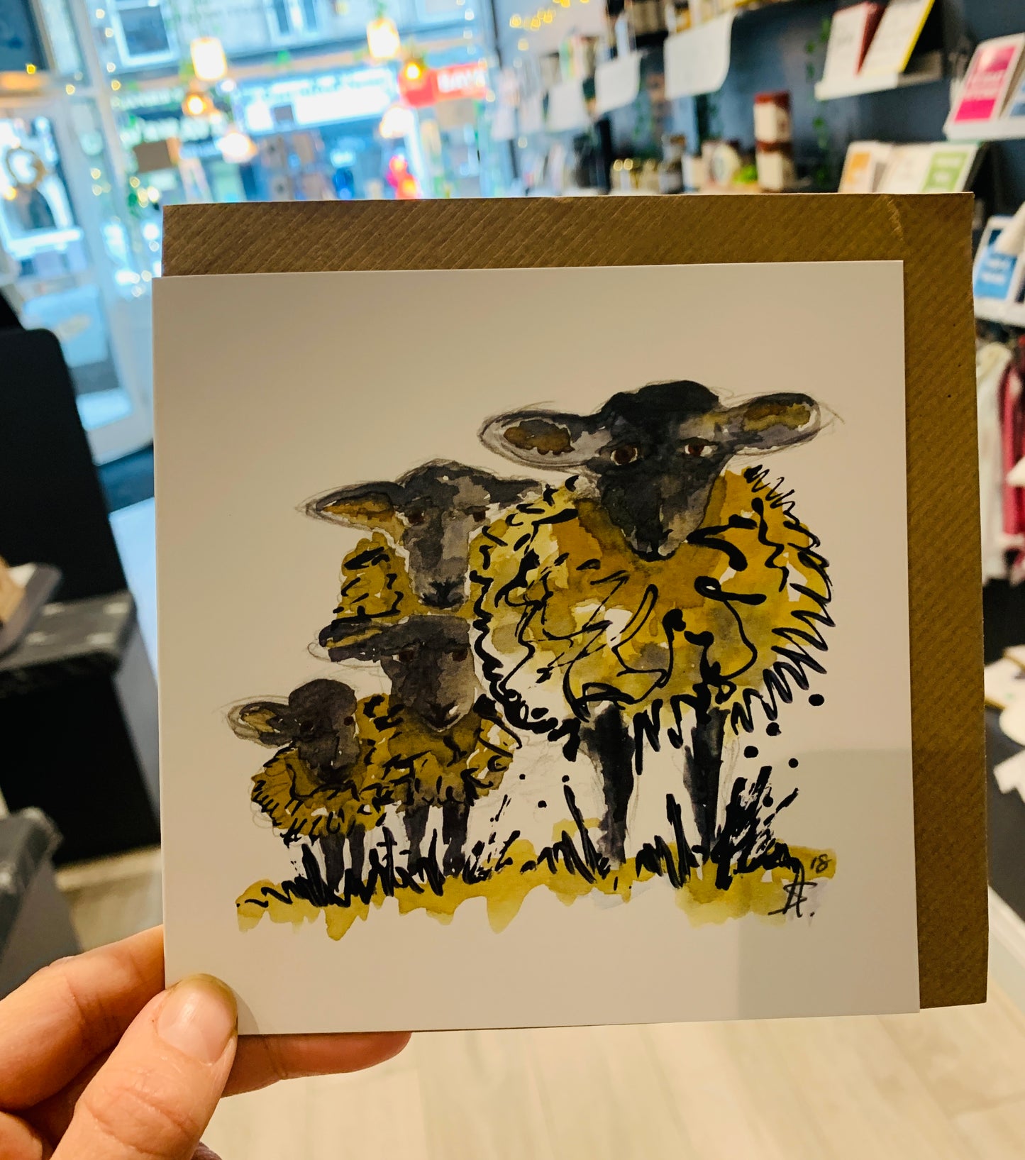 Scottish Landscapes by Alan Shearsby - Greeting Cards