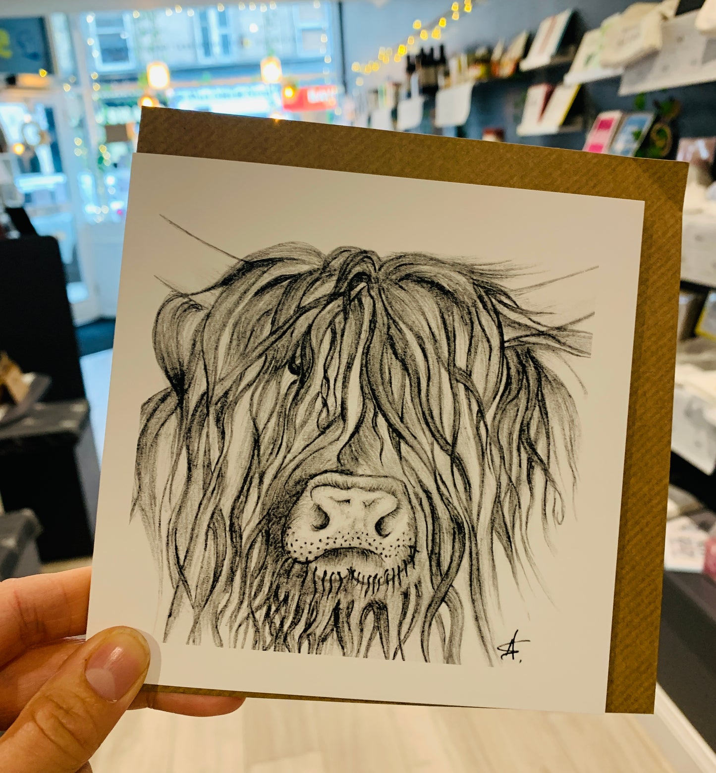 Scottish Landscapes by Alan Shearsby - Greeting Cards