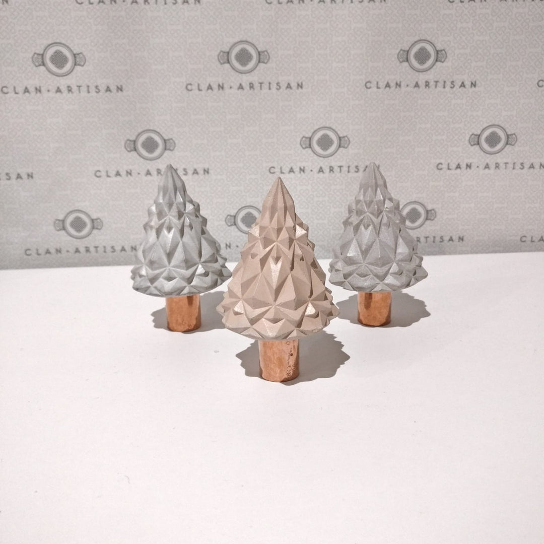 Zoe Scott Designs Handmade Concrete Short Tree