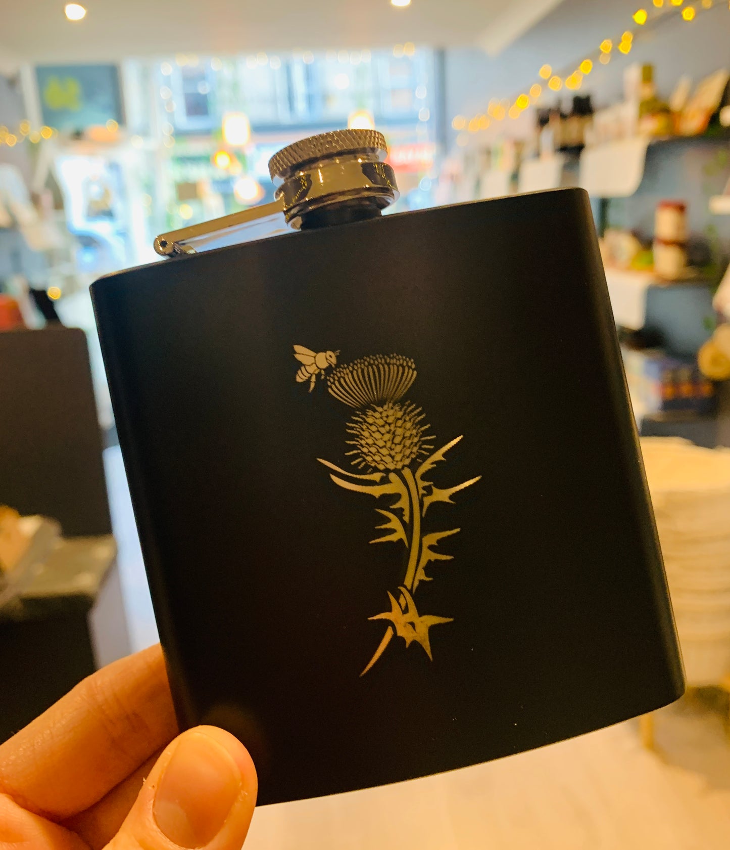 The Damside Hip Flasks