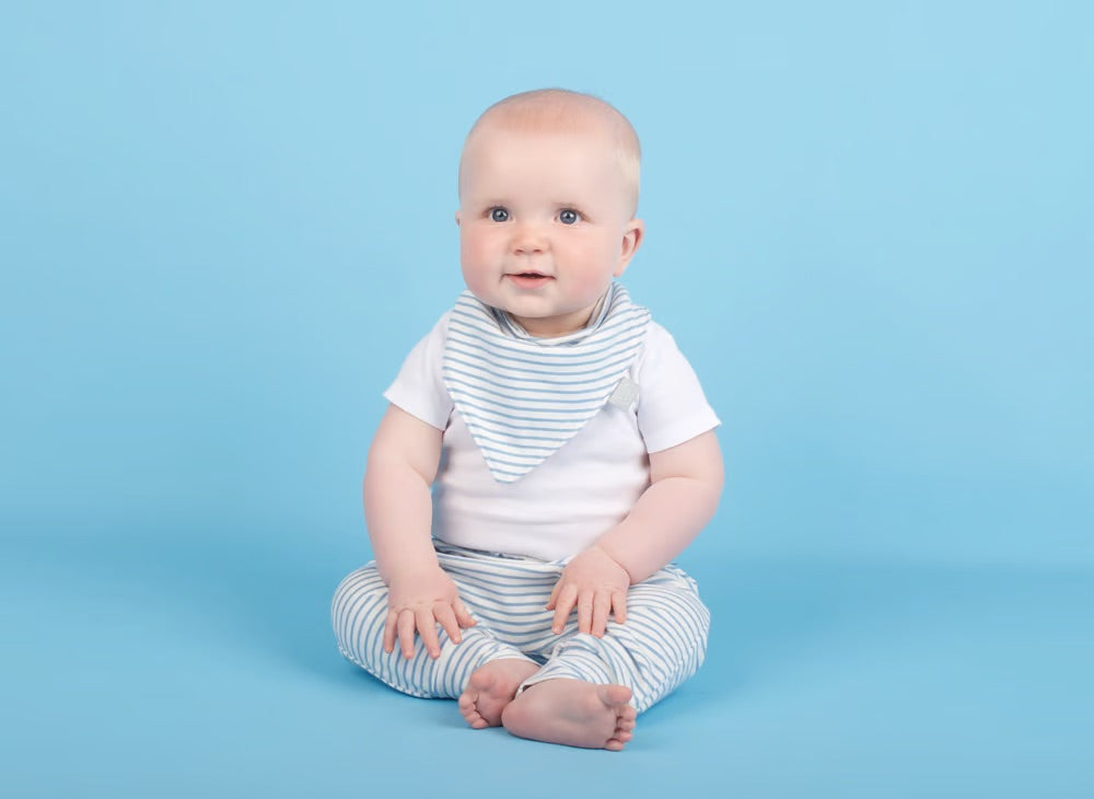 Zoom Baby - Blue Stripe Set