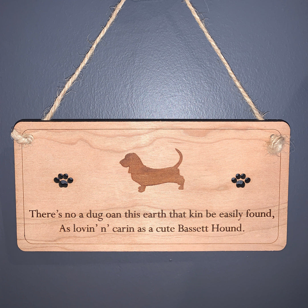 The Right Words Poetic Dog Plaques