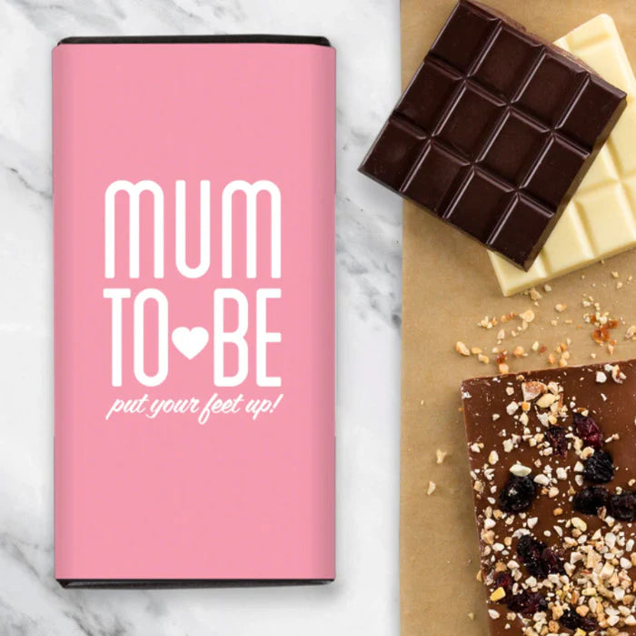 Quirky Chocolate Mum to Be