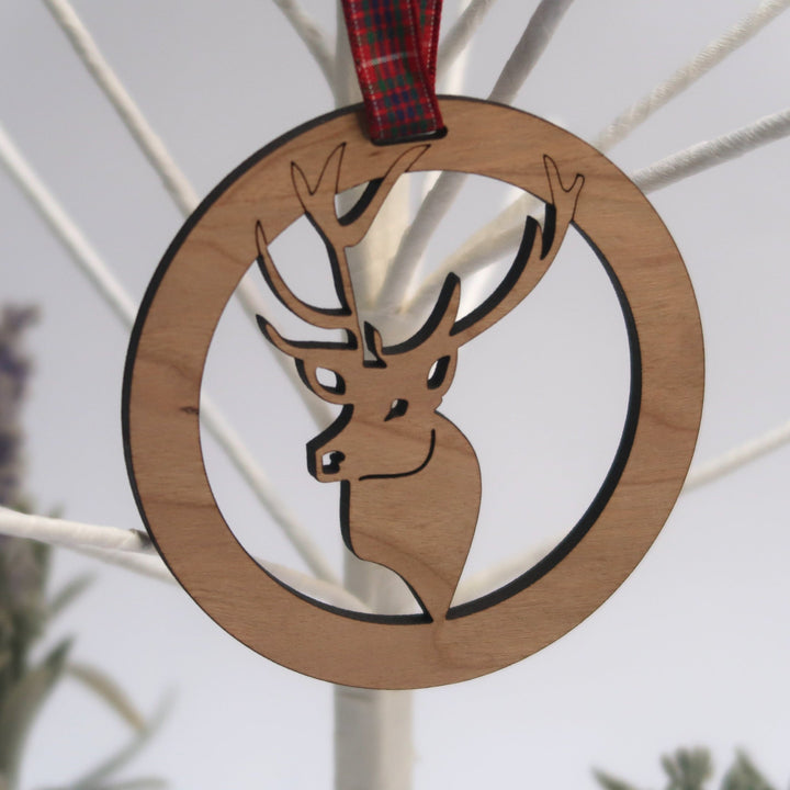 The Damside Wooden Hanging Decoration