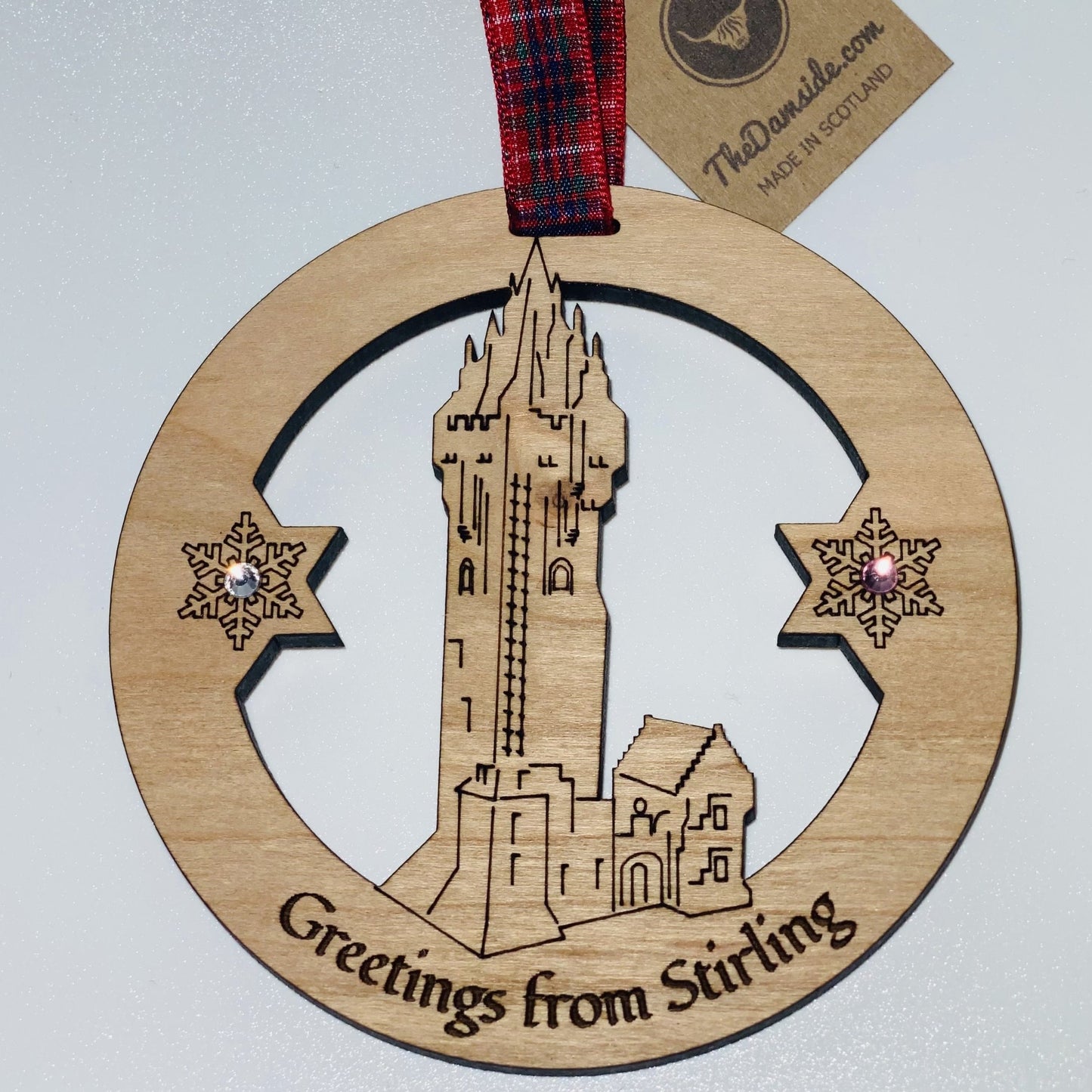 The Damside Wooden Hanging Decoration