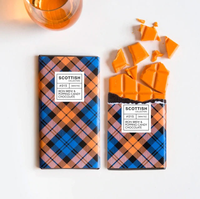 Quirky Chocolate Tartan Collection
