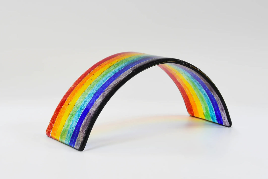 Rainbow Large - Flow Glass